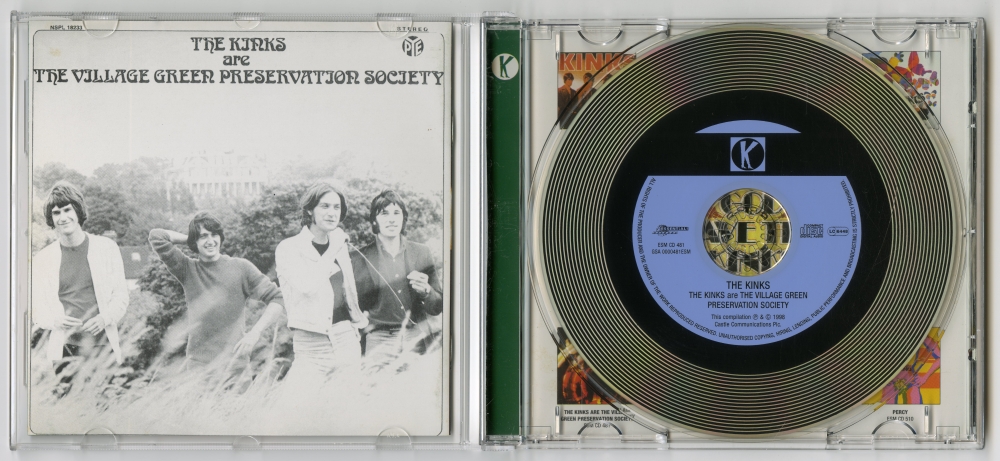 THE KINKS 『THE KINKS are THE VILLAGE GREEN PRESERVATION SOCIETY』02